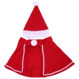 Christmas,Dress,Winter,Cloak,Costume,Clothing,Christmas,Decorations,Santa,Claus