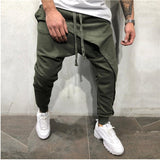 Men's,Joggers,Pants,Elastic,Cotton,Casual,Tactical,Pants,Comfortable,Breathable,Drawstring,Trousers,Fitness,Sport,Cycling,Hiking