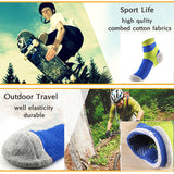 Outdoor,Thick,Winter,Professional,Basketball,Cycling,Panel,Sport,Towel,Socks