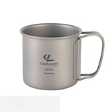 Campleader,Titanium,Foldable,Outdoor,Camping,Tableware,Picnic,Water,Outdoor