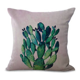 Honana,45x45cm,Cactus,Optional,Patterns,Cotton,Linen,Pillow,Cushion,Cover