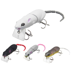 15.5g,Jointed,Fishing,Mouse,Floating,Crankbait,Topwater,Artificial,Baits