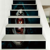 Miico,LT004,Halloween,Decoration,Stair,Sticker,Removable,Sticker,Horror,Sticker