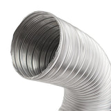 Aluminum,Flexible,Length,Exhaust,Sizes,Diameter