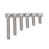 Suleve,M3SH4,Stainless,Steel,Socket,Screw,Allen,Assortment,120Pcs