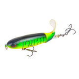 Minnow,Fishing,Rotating,Popper,Topwater,Crankbait,Artificial