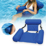 Water,Lounge,Chair,Summer,Swimming,Inflatable,Foldable,Floating,Backrest,Party