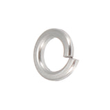 100Pcs,Stainless,Steel,Split,Washers,Spring,Washers