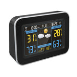 YUIHOME,Creative,Color,Screen,Temperature,Humidity,Clock,Automatic,Timing,Electronic,Alarm,Clock,Weather,Forecast,Clock