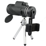 Phone,Holder,Telescope,Tripod,Bracket,Spring,Holder,Adapter,Camping,Hunting