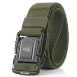 TUSHI,125cmx3.8cm,Tactical,Outdoor,Alloy,Quick,Release,Buckle,Casual,Belts,Waist,Belts