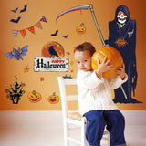 Miico,SK9318,Halloween,Cartoon,Sticker,Creative,Haloween,Party,Sticker,Decoration