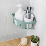 Bathroom,Kitchen,Triangle,Corner,Shelf,Organizer,Draining,Storage