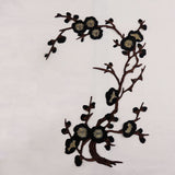 Blossom,Flower,Applique,Clothing,Embroidery,Patch,Fabric,Sticker,Patch,Sewing,Repair