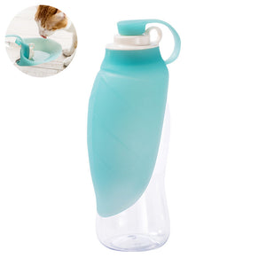 Jordan&Judy,560ml,Portable,Water,Bottle,Silicone,Bottles