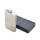 Portable,Flask,Stainless,Steel,Pocket,Alcohol,Whiskey,Liquor,Screw,Men's,Outdoor