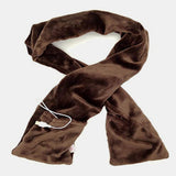 Unisex,Charging,Heating,Velvet,Windproof,Outdoor,Casual,Heated,Scarf