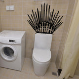 Props,Right,Throne,Stickers,Carved,Creative,Stickers,Toilet,Stickers