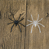 Halloween,Decorative,Spiders,Small,Plastic,Spider,Prank,Haunted,House,Decorations