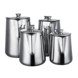 Stainless,Steel,Coffee,Frothing