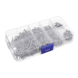 Suleve,M2CP1,800pcs,Phillips,Screw,Carbon,Steel,Woodworking,Screws,Assortment