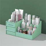 Large,Capacity,Cosmetic,Storage,Desktop,Organizer,Jewelry,Polish,Makeup,Drawer,Container