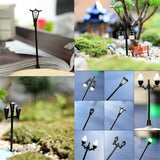 Scale,Resin,Craft,Street,Light,Antique,Imitation,Fairy,Garden,Miniature,Micro,Landscape