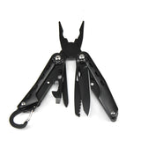 XANES,168mm,Stainless,Steel,Multifunctional,Folding,Pliers,Portable,Hanging,Knife,Outdoor,Survival