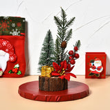 Wooden,Christmas,Table,Decoration,Decoration