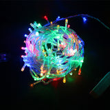 KCASA,Lights,String,Lights,Flashing,Party,Christmas,Decorations,Light,String,10Meters,100Lights