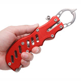 ZANLURE,Fishing,Pliers,Stainless,Steel,Multifunctional,Gripper,Tackle,Outdoor,Portable,Fishing