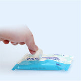 50PCS,Portable,Alcohol,Wipes,Sterilization,Wipes,Outdoor,Travel,Antibacterial,Alcohol,Cleaning,Wipes