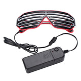 Smart,Remote,Control,Glasses,Fashion,Light,Shutter,Shaped,Glasses,Bright,Costume,Party