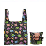 KCASA,Flamingo,Recycle,Shopping,Reusable,Shopping,Cartoon,Floral,Shoulder,Folding,Pouch,Handbags,Printing,Kitchen,Storage