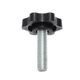 Suleve,M8TS1,10Pcs,Shape,Thread,Knurled,Thumb,Screw,Clamping,Screw