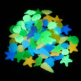 80Pcs,Luminous,Artificial,Stone,Aquarium,Decorations,Accessories,Marine,Animals,Ornament