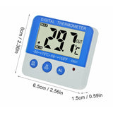 Household,Indoor,Outdoor,Digital,Thermometers,Refrigerator,Electronic,Thermometer,Frost,Alarm