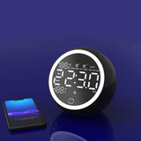 Night,Light,Bluetooth5.0,Speaker,Alarm,Clock,Radio,Desktop,Clock,Phone,Charger,Radio