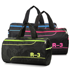 Duffel,Women,Nylon,Sports,Training,Handbag,Travel,Shoulder,Messenger