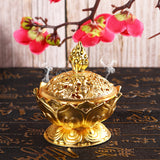 Alloy,Bronze,Incense,Burner,Incensory,Craft,Office,Decoration