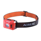 AONIJIE,Outdoor,Portable,Headlights,Light,Waterproof,Headlamp,Battery,Safety,Warning,Light