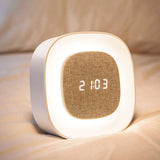 Smart,Bedroom,Night,Light,Alarm,Clock,Touch,Sensor,Digital,Snooze,Clock