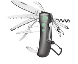 Grand,Harvest,Folding,Stainless,Steel,Bottle,Opener,Sharp,Pocket,Multitool,Pliers,Kitchen,Blade,Knife,Screwdriver