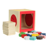 Memory,Training,Blind,Color,Jigsaw,Puzzle,Wooden,Guessing