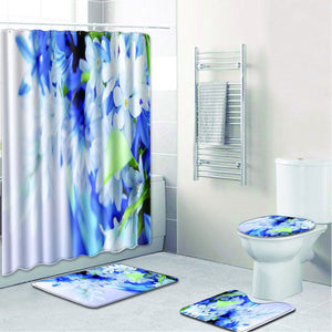 Bathroom,Carpet,Pedestal,Toilet,Cover,Shower,Curtain