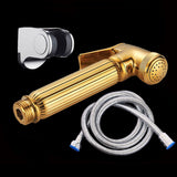 Douche,Portable,Bidet,Spray,Shattaf,Shower,Brass,Handheld,Toilet