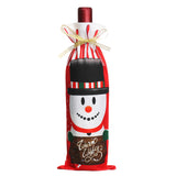 Santa,Christmas,Candy,Stocking,Bottle,Carrier,Christmas,Packing,Decoration