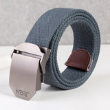 Automatic,Buckle,Men's,Alloy,Buckle,Casual,Pants