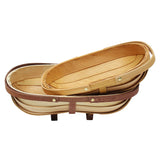 Wooden,Sussex,Garden,Trugs,Fruit,Vegetables,Storage,Baskets