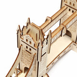 Jigsaw,London,Tower,Bridge,Woodcraft,Assembly,Handicraft,Decor,Model,Puzzle,Challenger